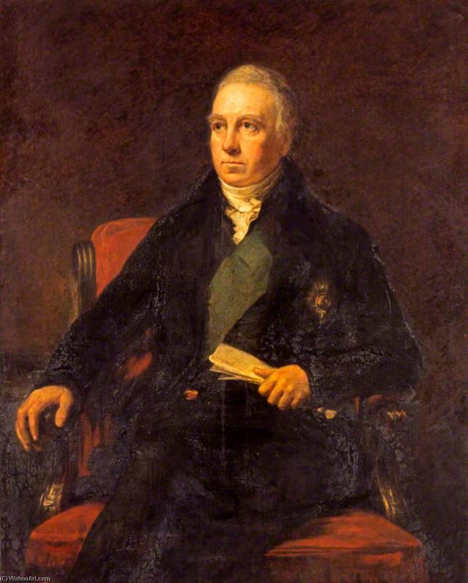 Robert Saunders Dundas (1771–1851), 2nd Viscount Melville, First Lord Of The Admiralty — Colvin Smith
