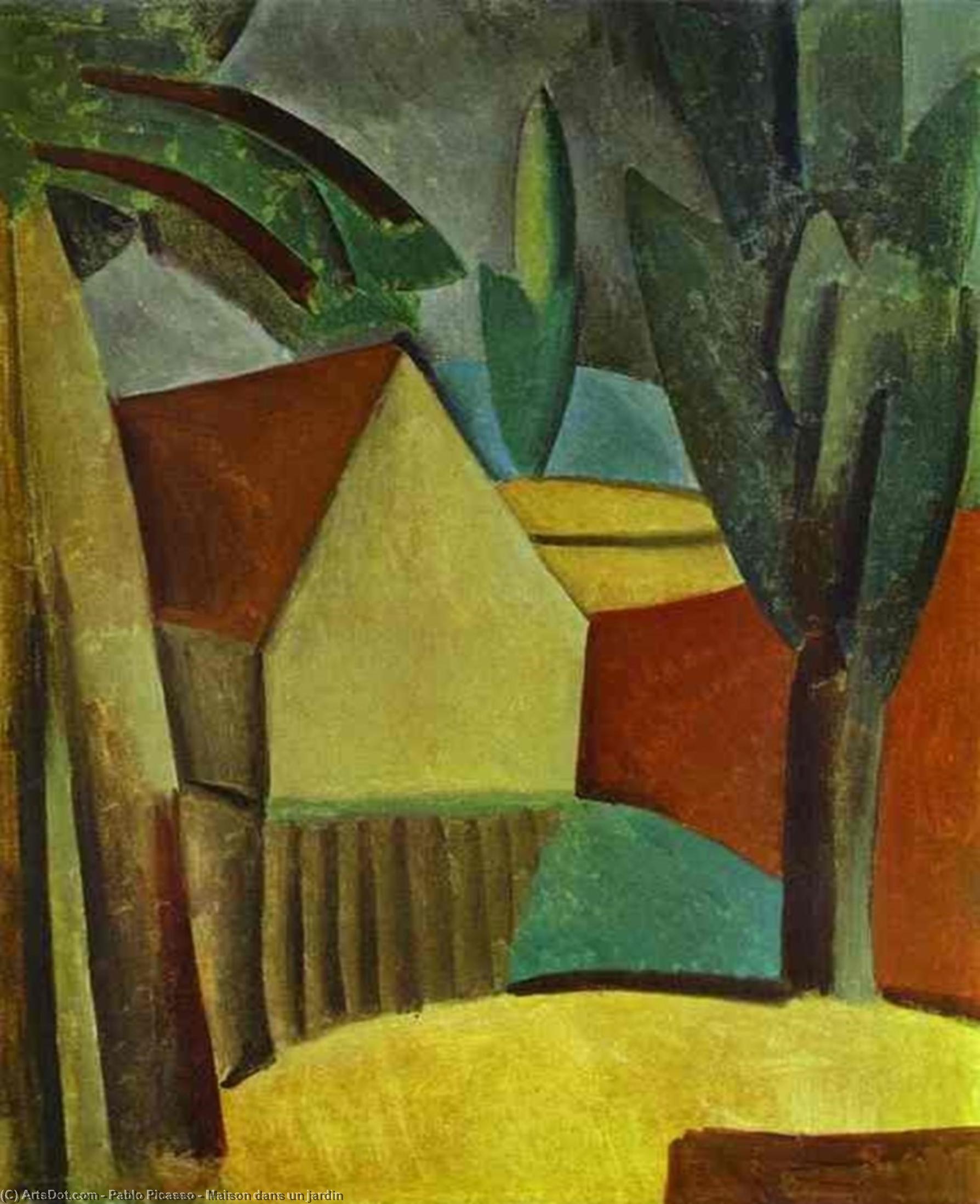 Maison Dans Un Jardin — Pablo Picasso