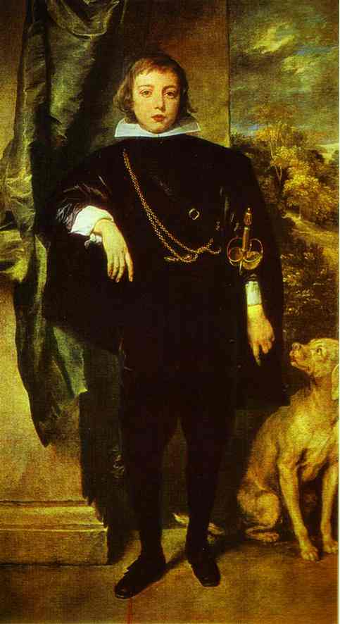 Prince Rupert Von Der Pfalz — Sir Anthony Van Dyck