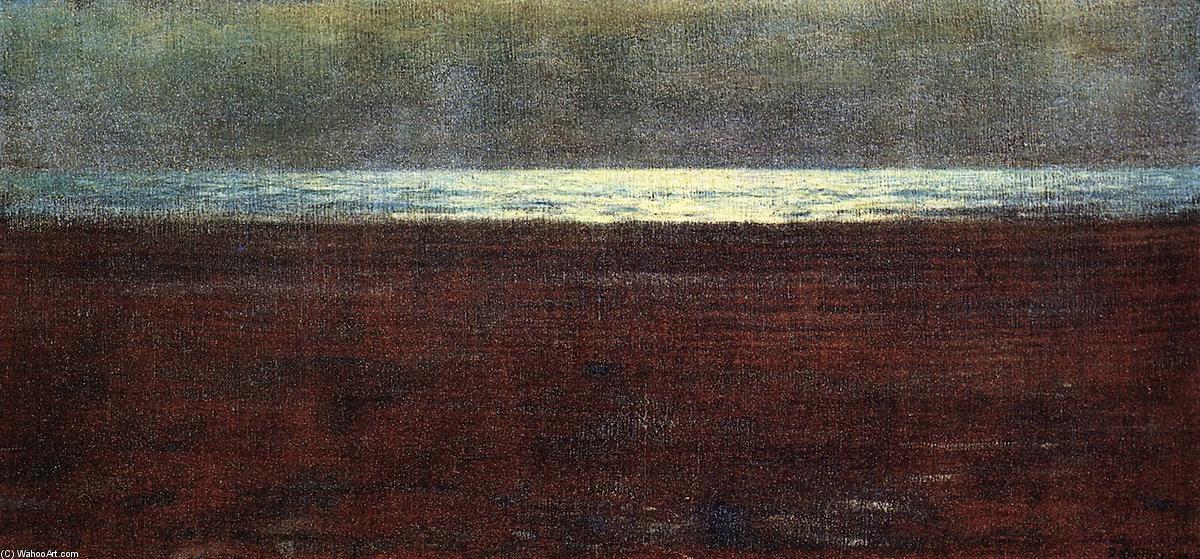 The Sea: Night — Dwight William Tryon