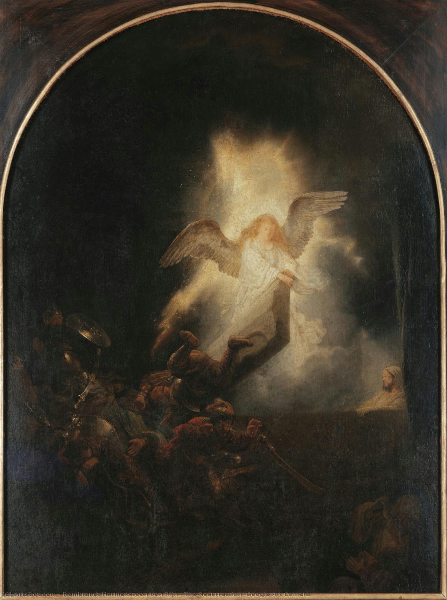 The Resurrection — Rembrandt Van Rijn