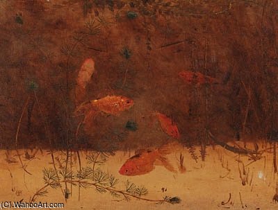 Gold-fish — Gerrit Willem Dijsselhof
