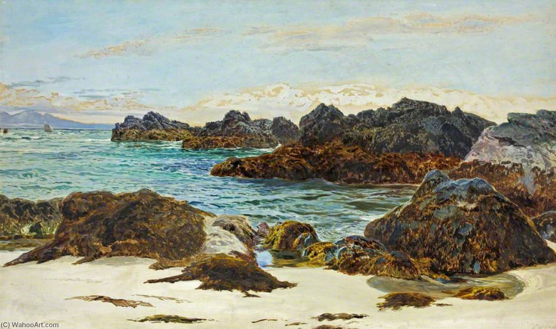 The Incoming Tide — Frederick William Hayes