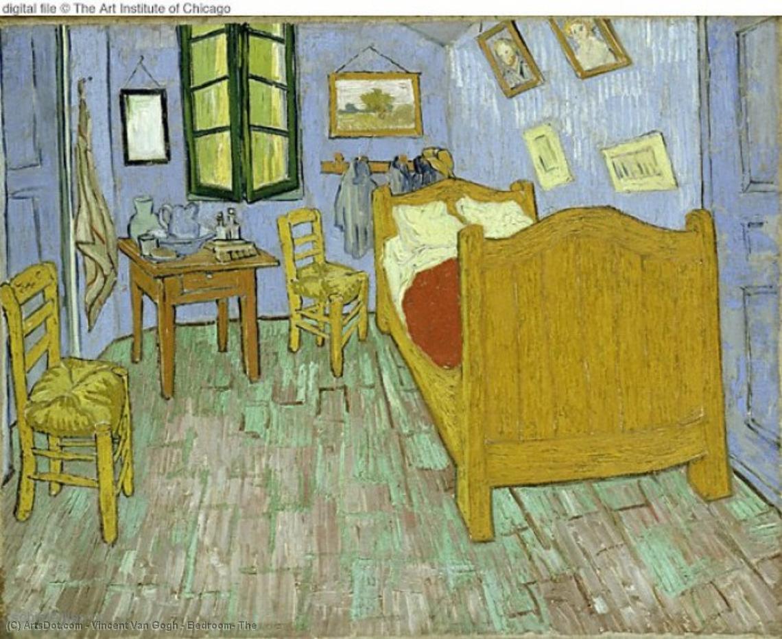 Bedroom, The — Vincent Willem Van Gogh