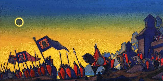 Prince Igor Campaign — Nicholas Roerich