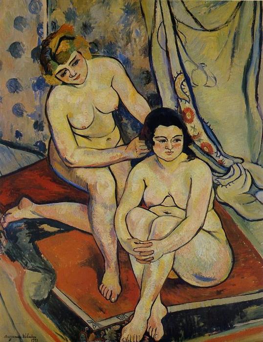 The Two Bathers — Suzanne Valadon