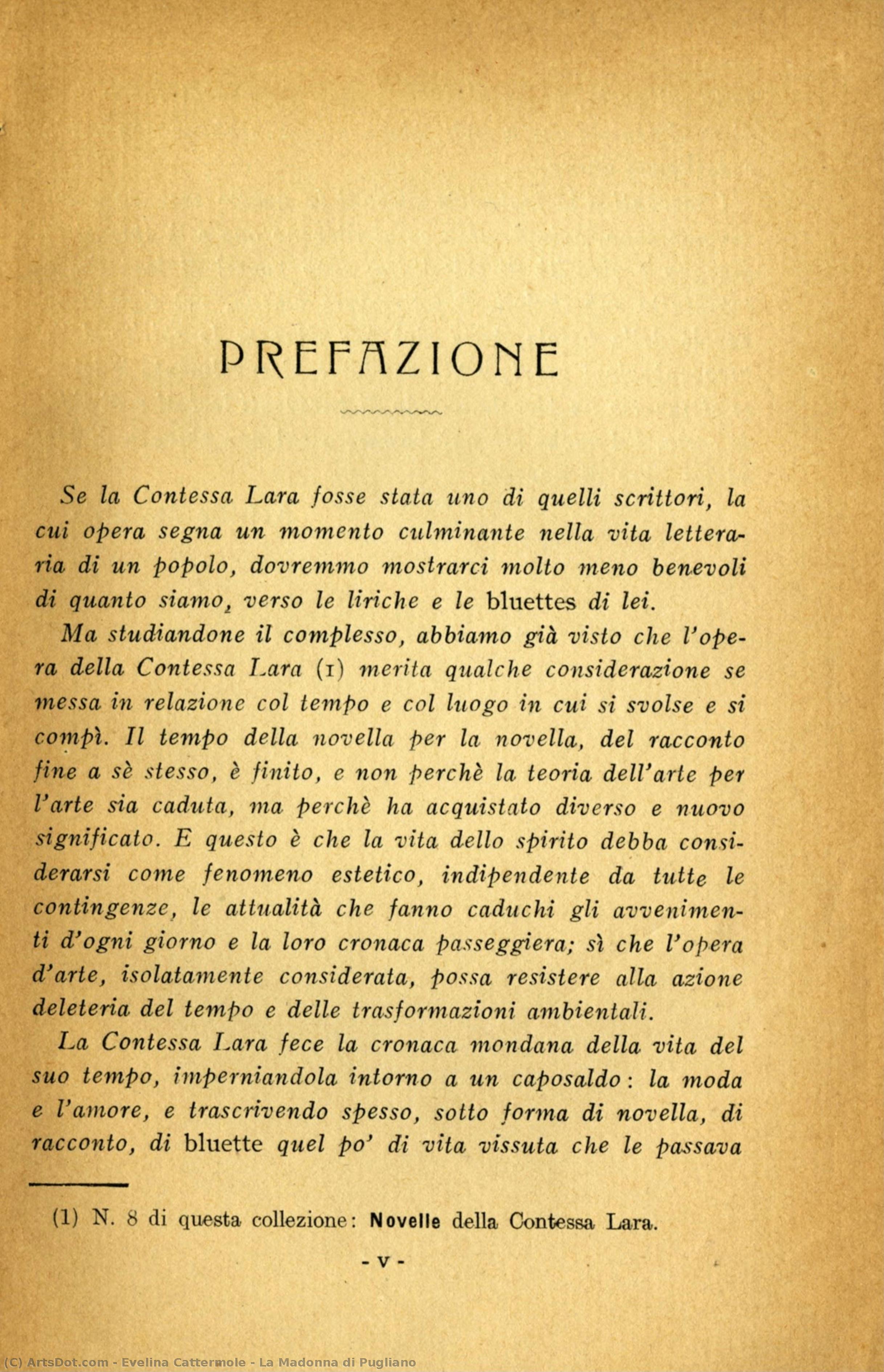 La Madonna Di Pugliano — Evelina Cattermole