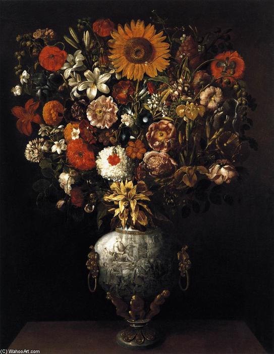 Vase Of Flowers — Tomás Hiepes