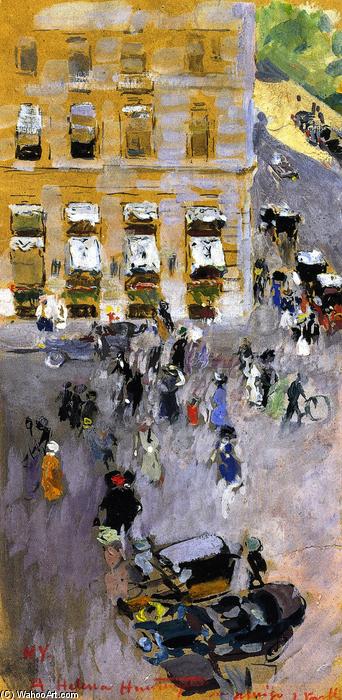 Hotel Plaza, New York — Joaquín Sorolla Y Bastida