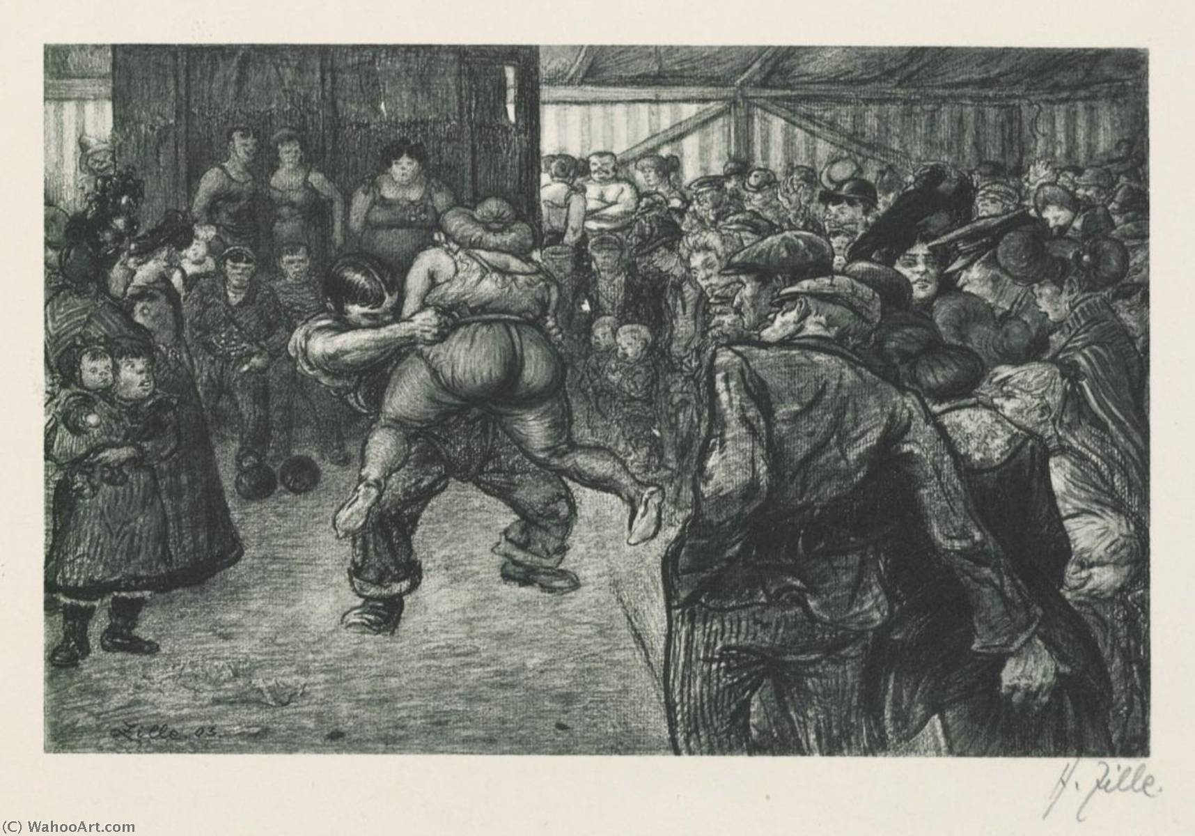 Untitled (aqrecn) — Heinrich Zille
