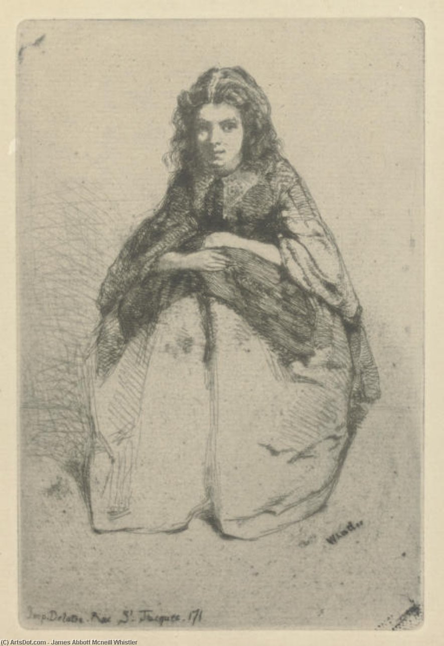 Fumette — James Abbott Mcneill Whistler
