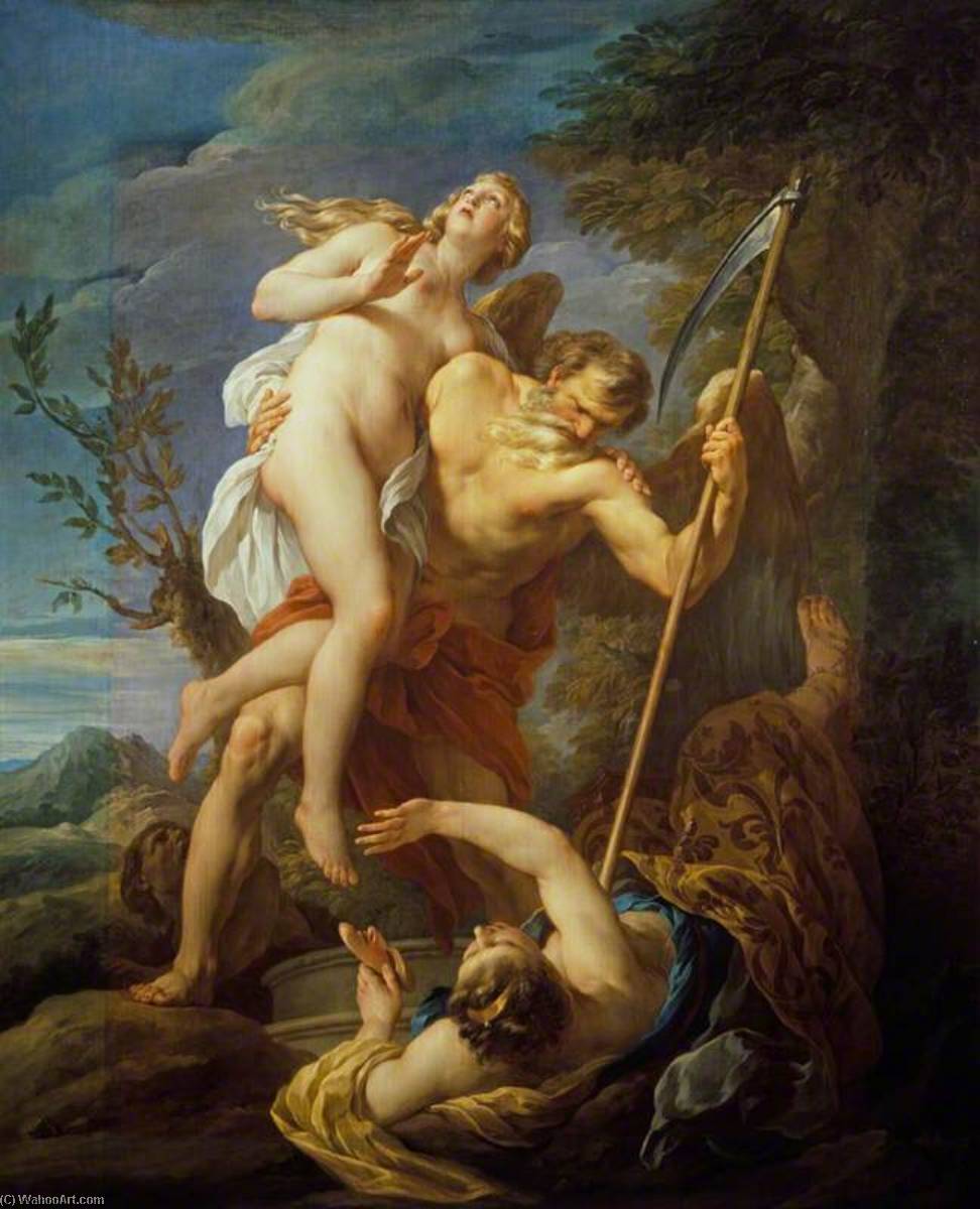 Time Saving Truth From Falsehood And Envy — François Lemoyne