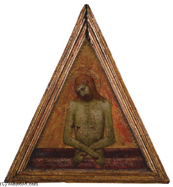 Christ The Man Of Sorrows — Naddo Ceccarelli