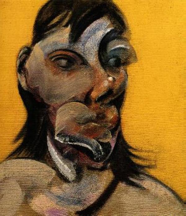 Three Studies Of Henrietta Moraes Ii, 1969 B — Francis Bacon