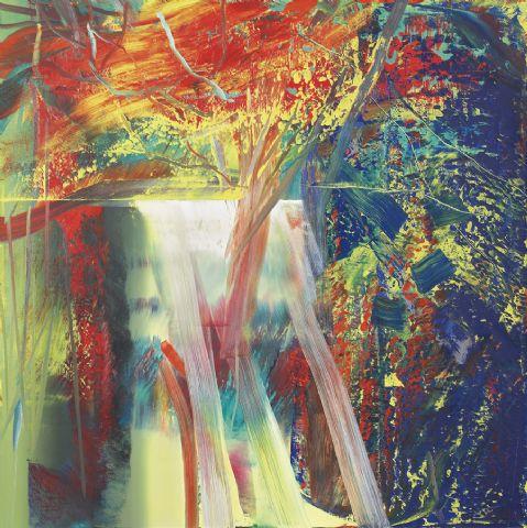 Abstract Painting 610-1 — Gerhard Richter