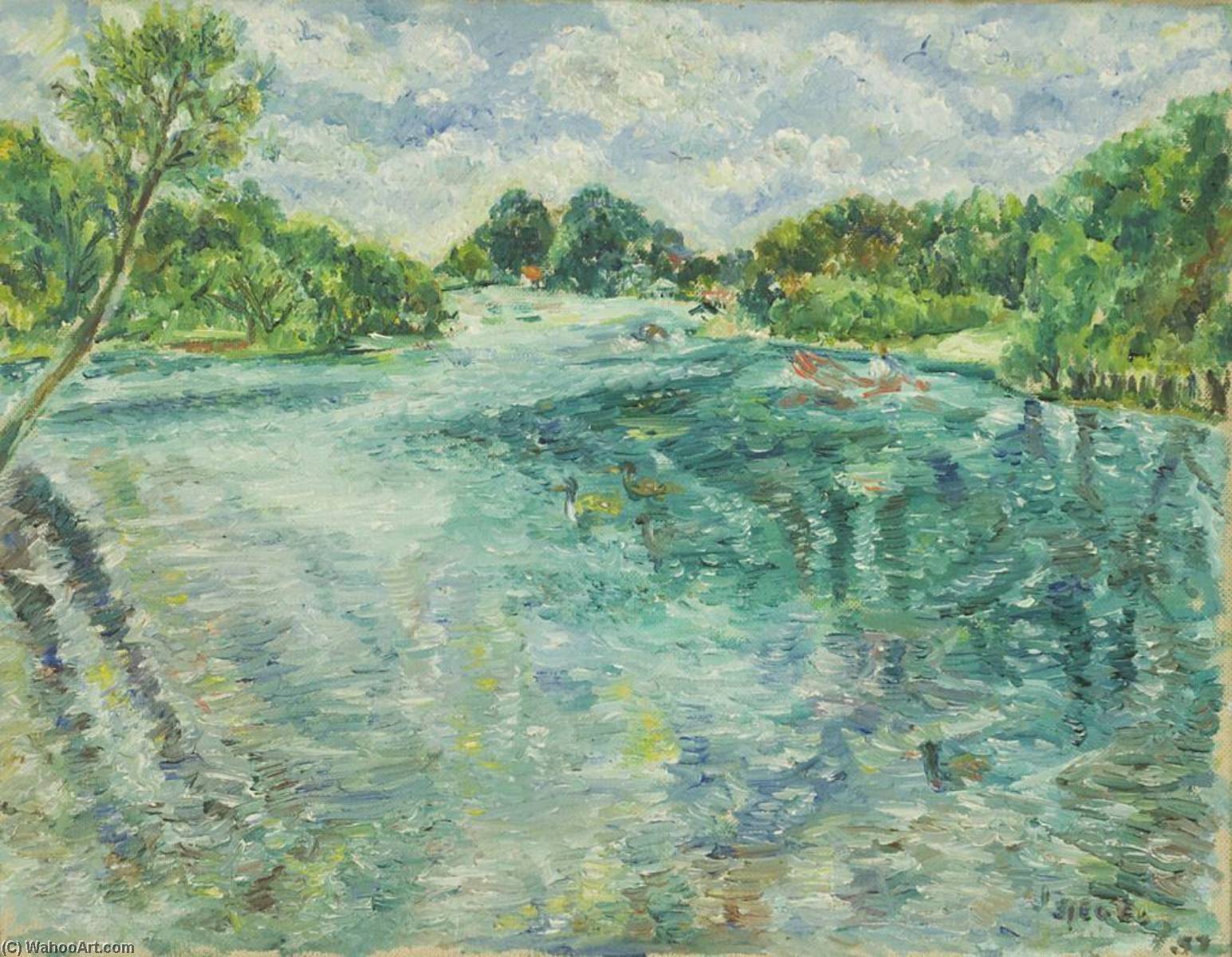 View Of Lake — Jack Siegel