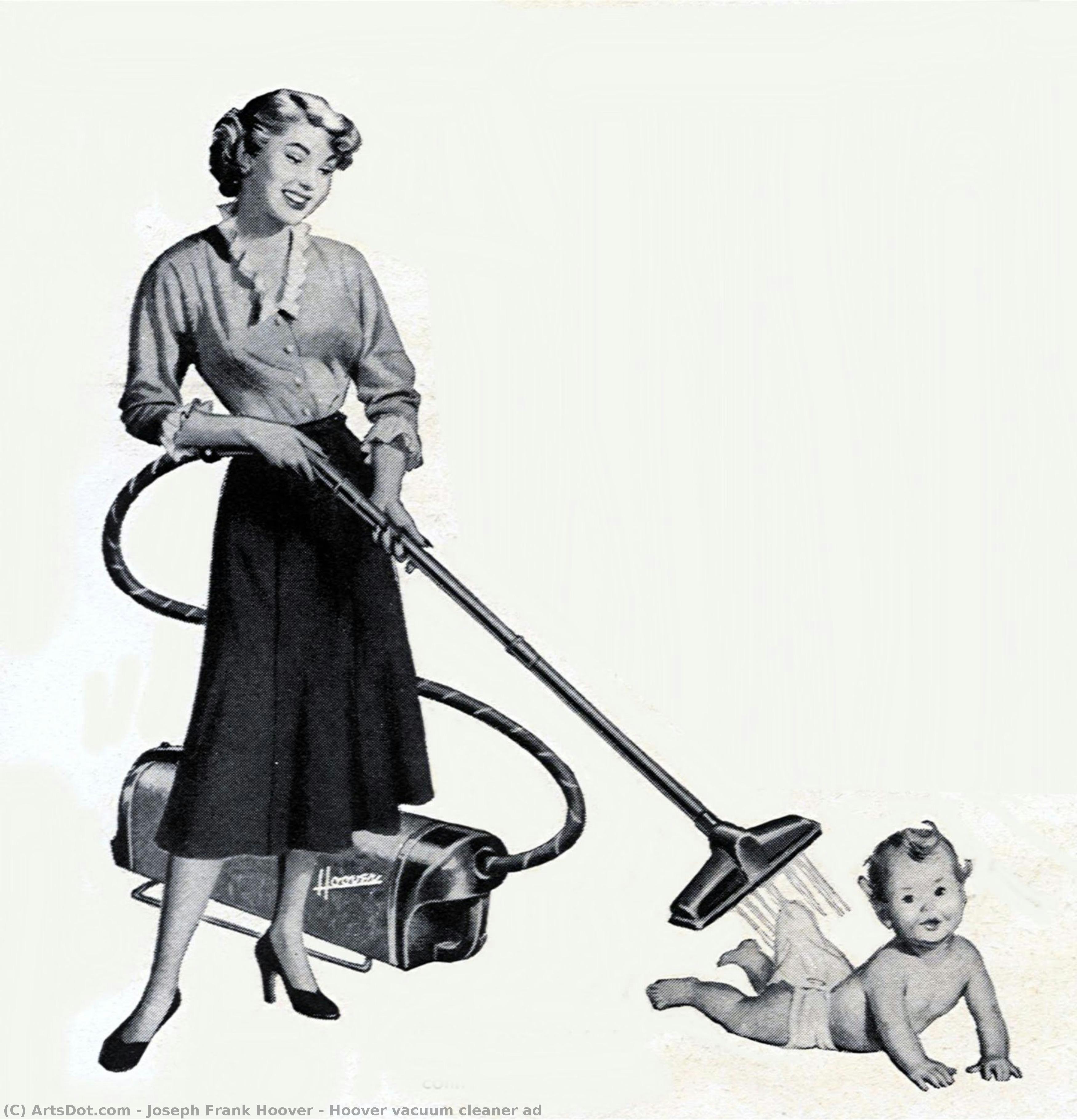 Hoover Vacuum Cleaner Ad — Joseph Frank Hoover
