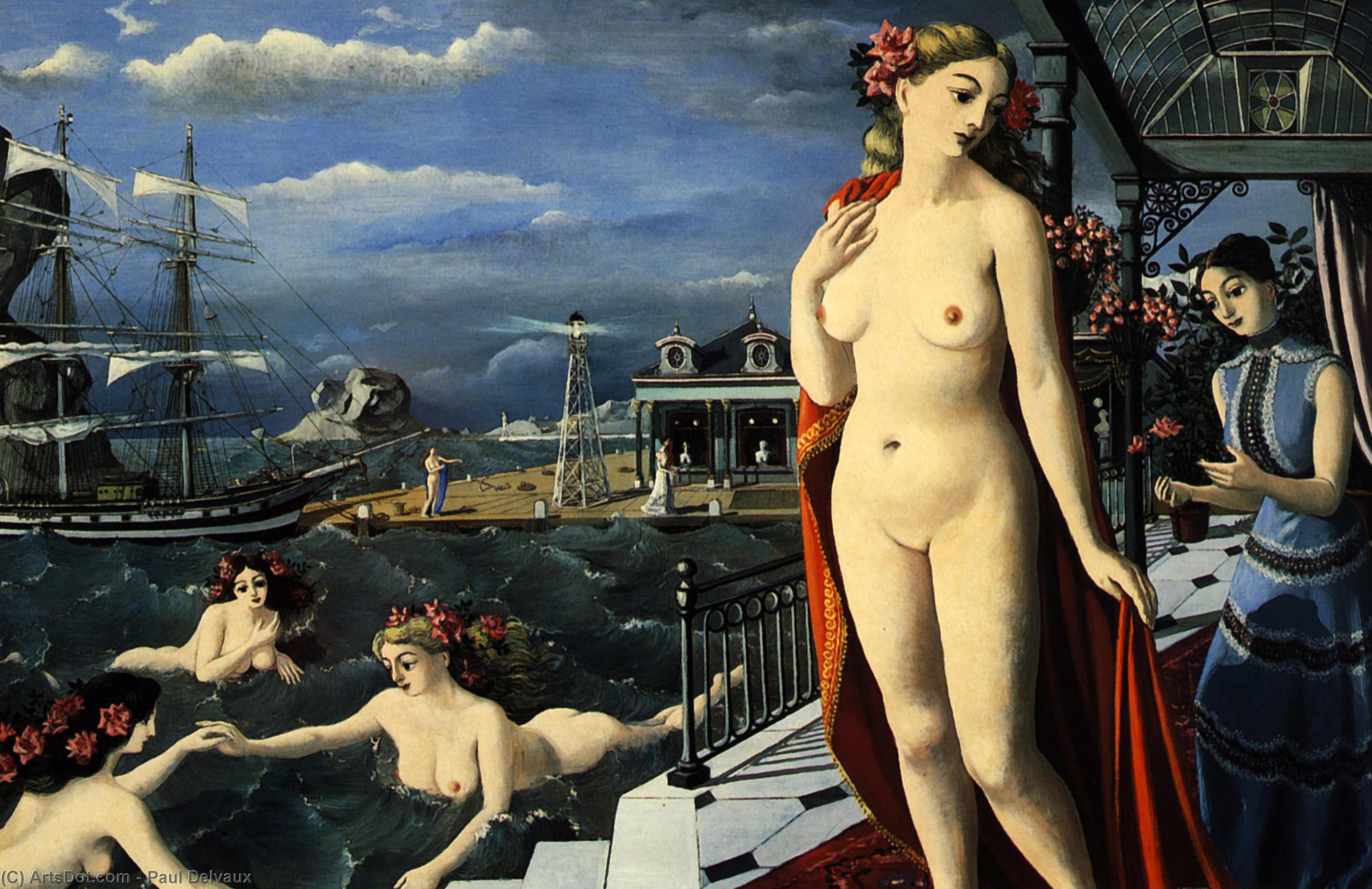 Birth Of Venus — Paul Delvaux
