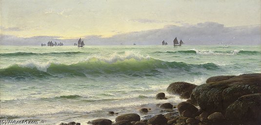 Off To The Fishing Grounds — David James