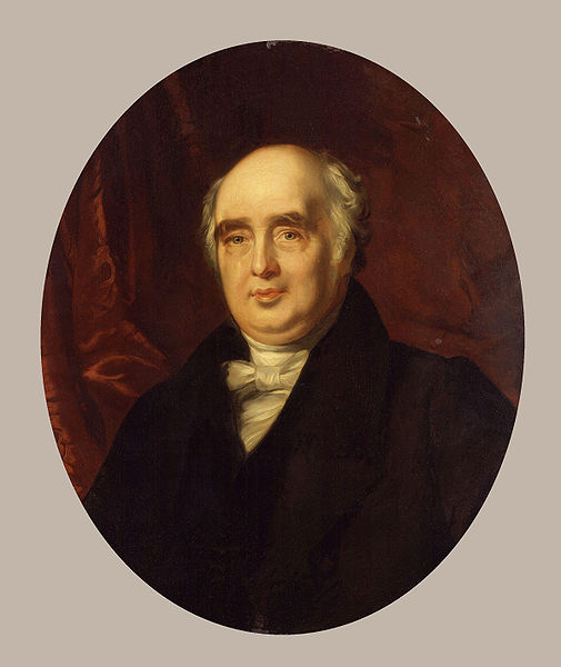 Henry Richard Vassall Fox, 3rd Baron Holland — Charles Robert Leslie