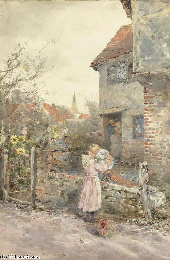 The Welcome — Rose Maynard Barton