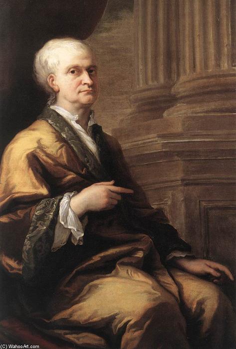Sir Isaac Newton — Sir James Thornhill