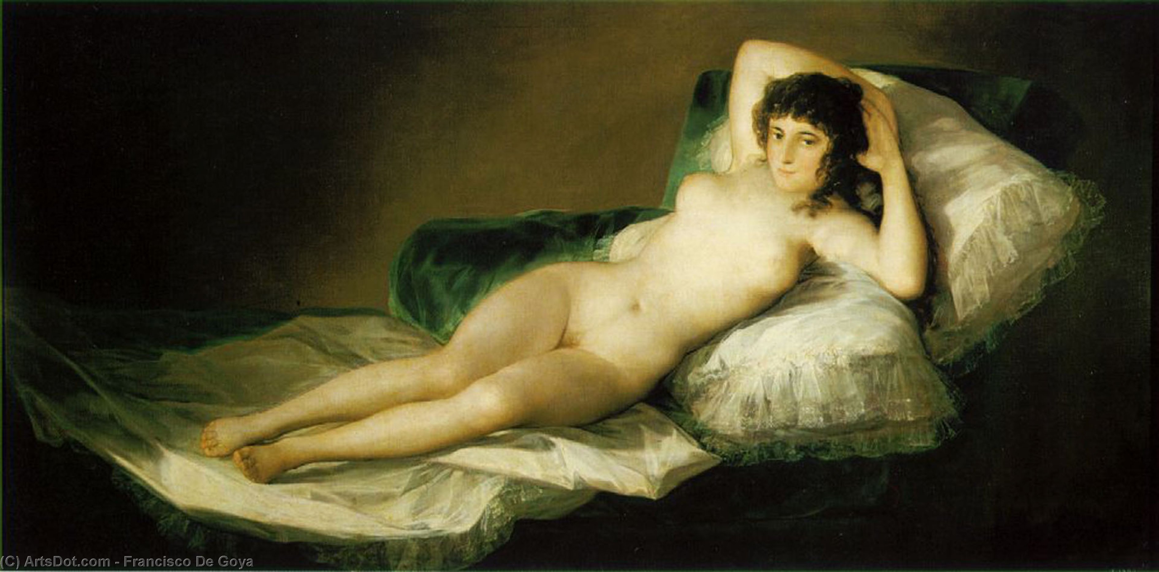 The Nude Maja — Francisco José De Goya Y Lucientes
