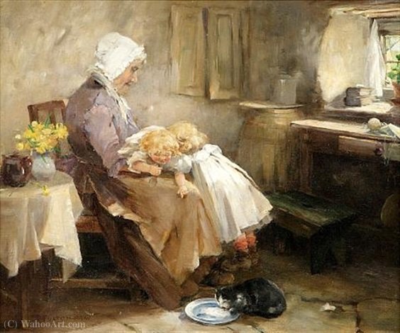 Granny's Pets — David Fulton