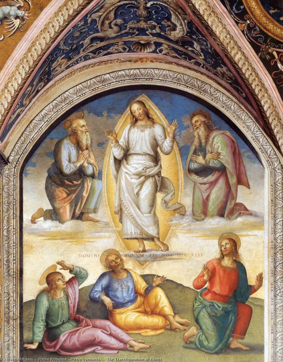 The Transfiguration Of Christ — Pietro Perugino (pietro Vannucci)