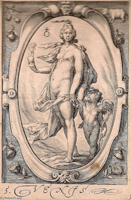Kopergravure — Jacob Matham