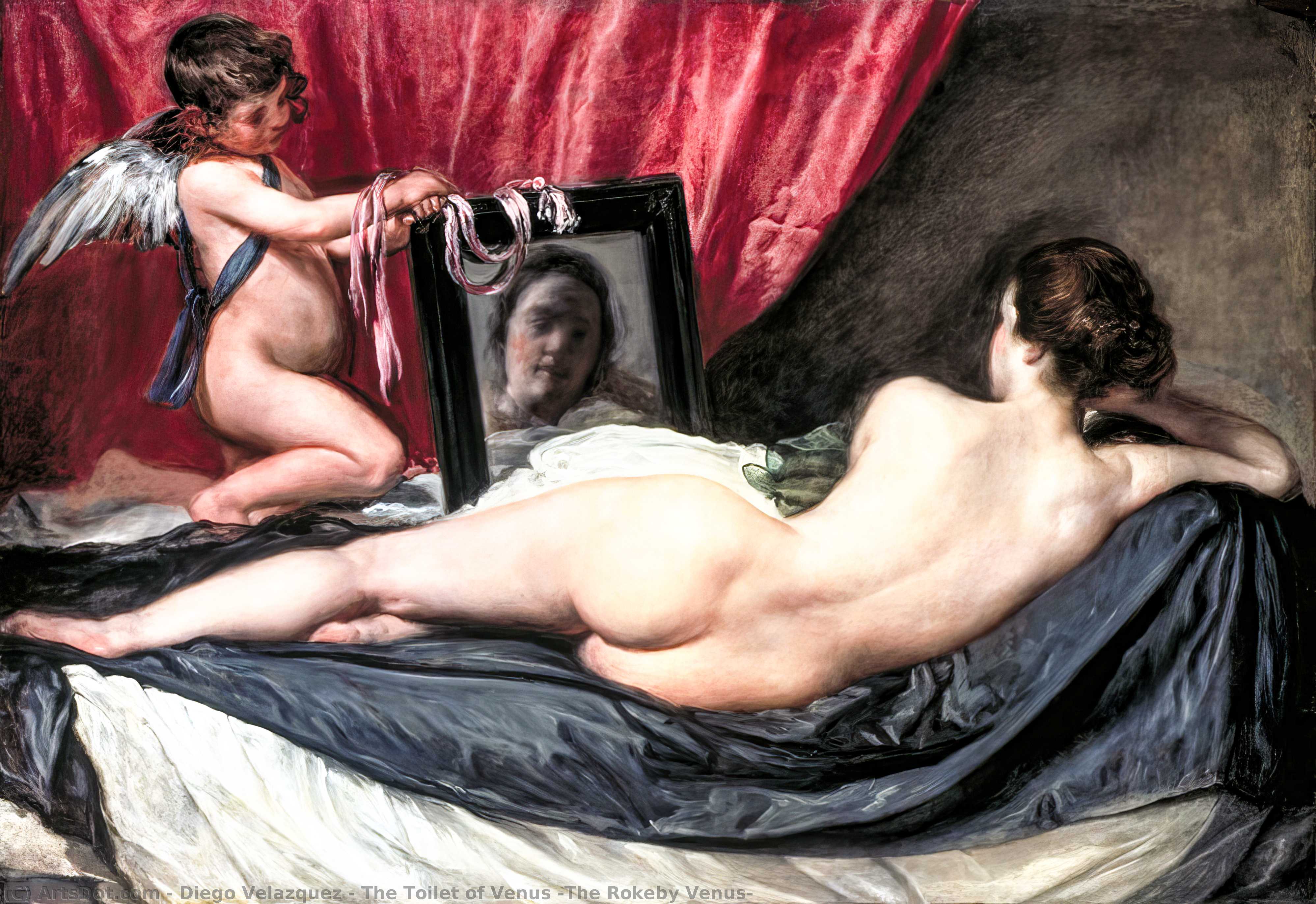 The Toilet Of Venus (the Rokeby Venus) — Diego Velázquez