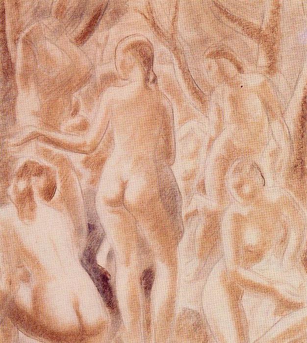 Bañistas 3 — Aurelio Arteta