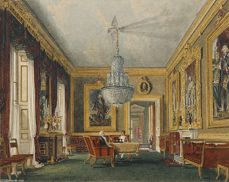 Carlton House, West Ante-room — Charles Wild