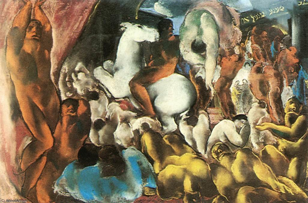 Mene, Tekel, Ufarszin — David Jandi