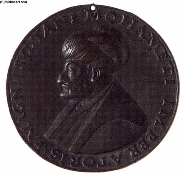 Mahomet Ii — Gentile Bellini