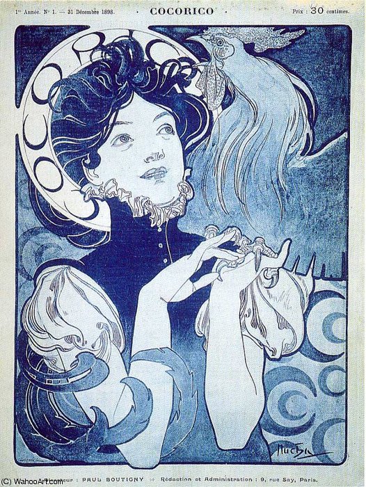 Untitled (3885) — Alphonse Mucha