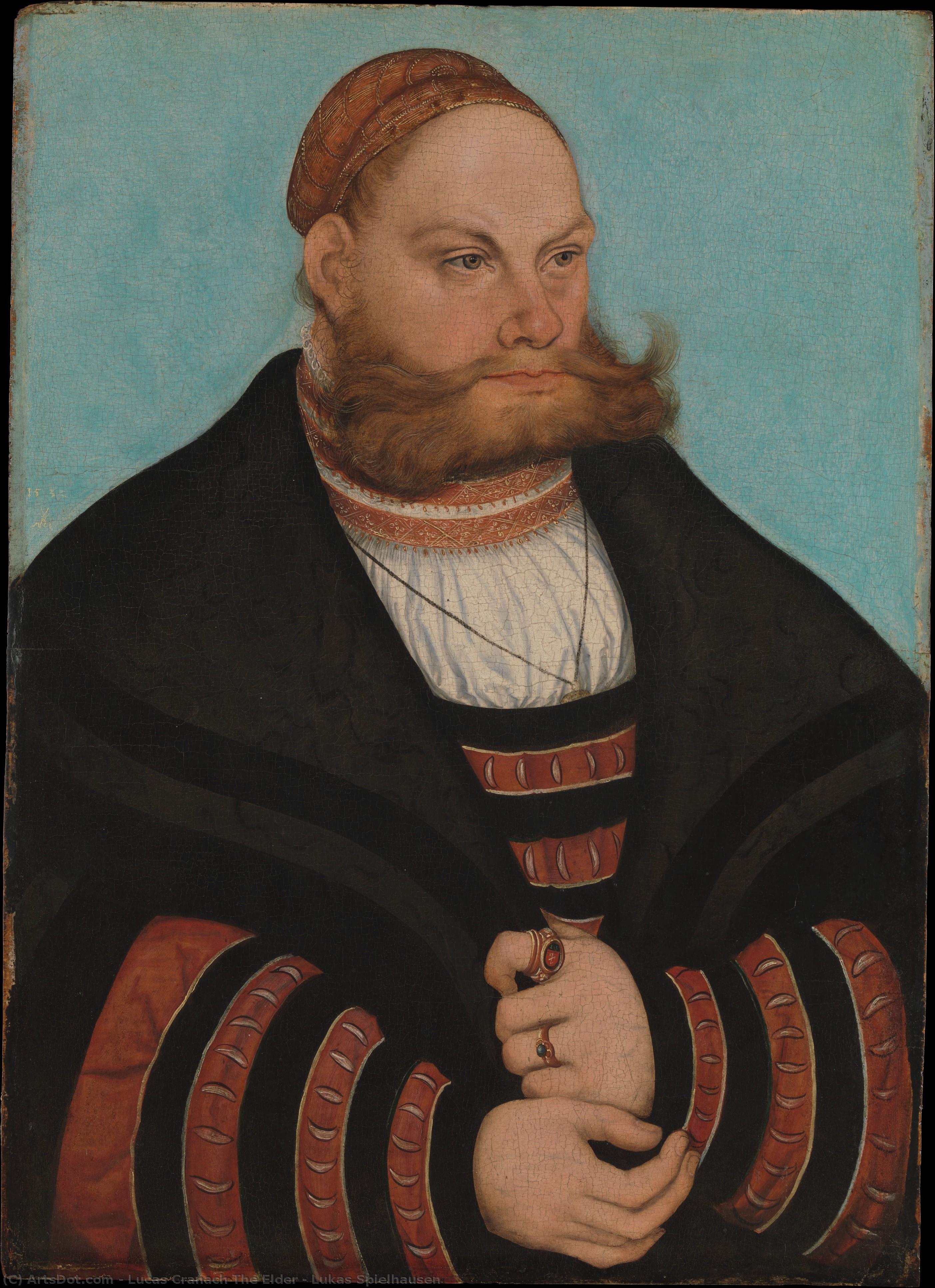Lukas Spielhausen — Lucas Cranach The Elder