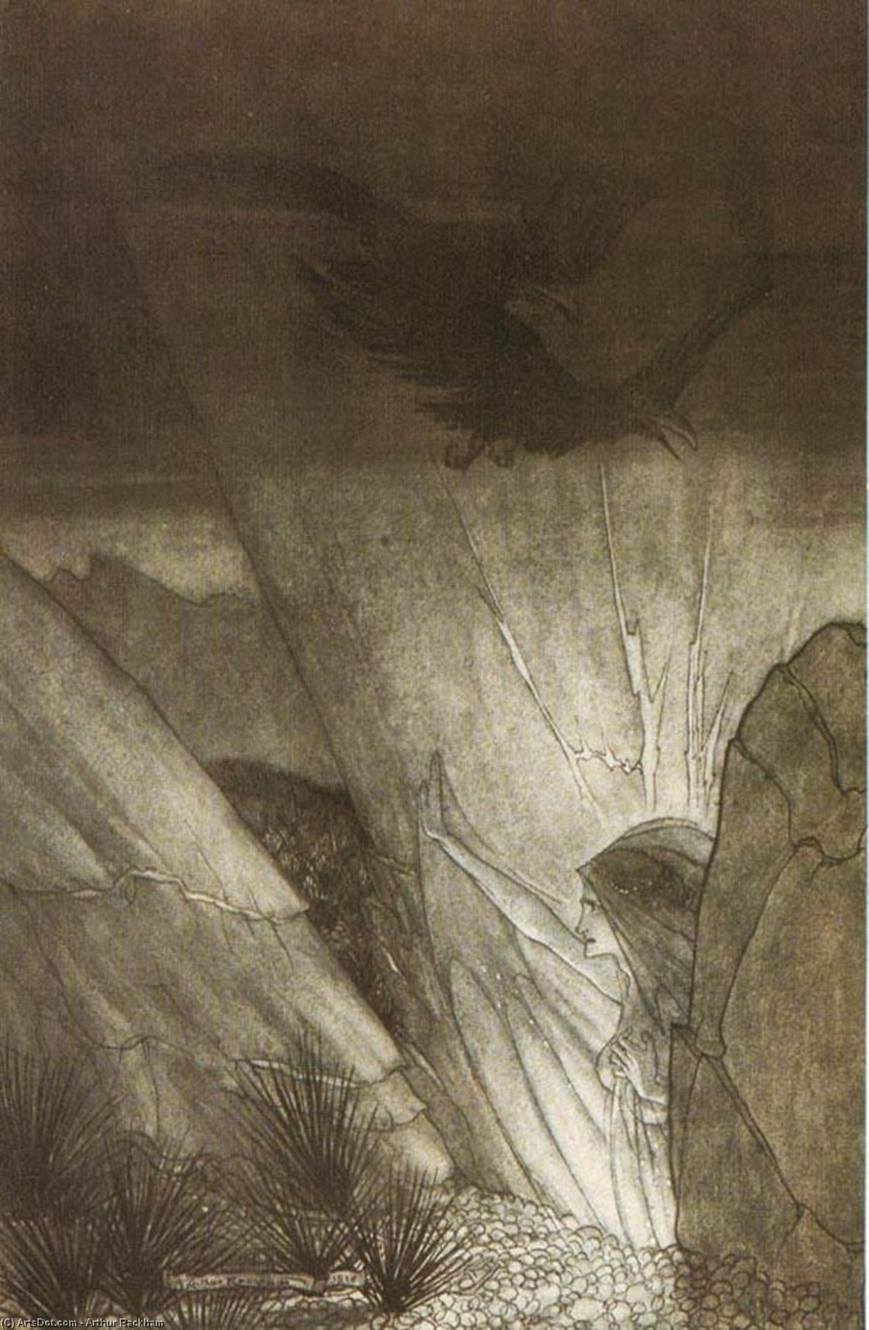 The Ring Of The Nibelung 14 — Arthur Rackham