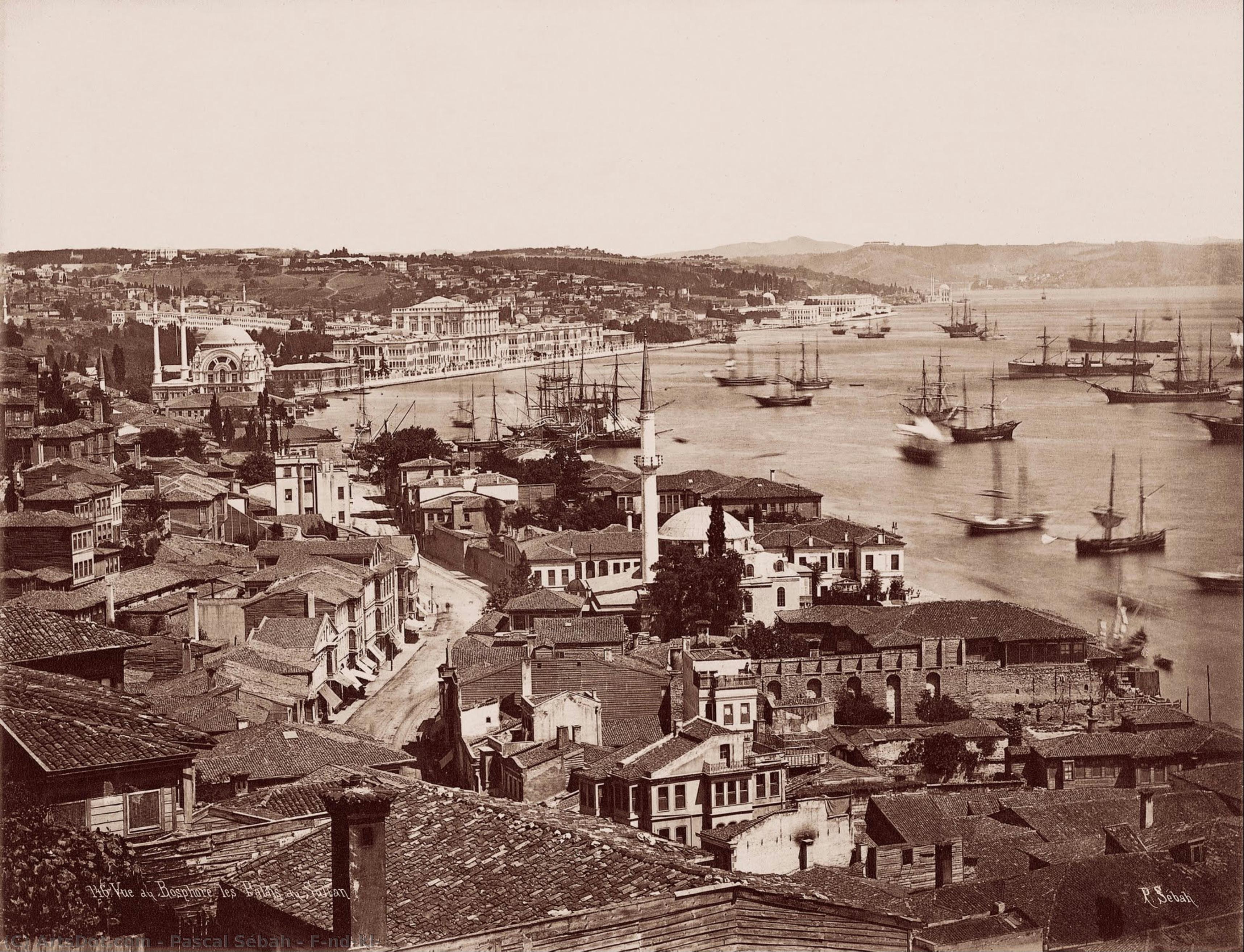 Fındıklı — Pascal Sébah