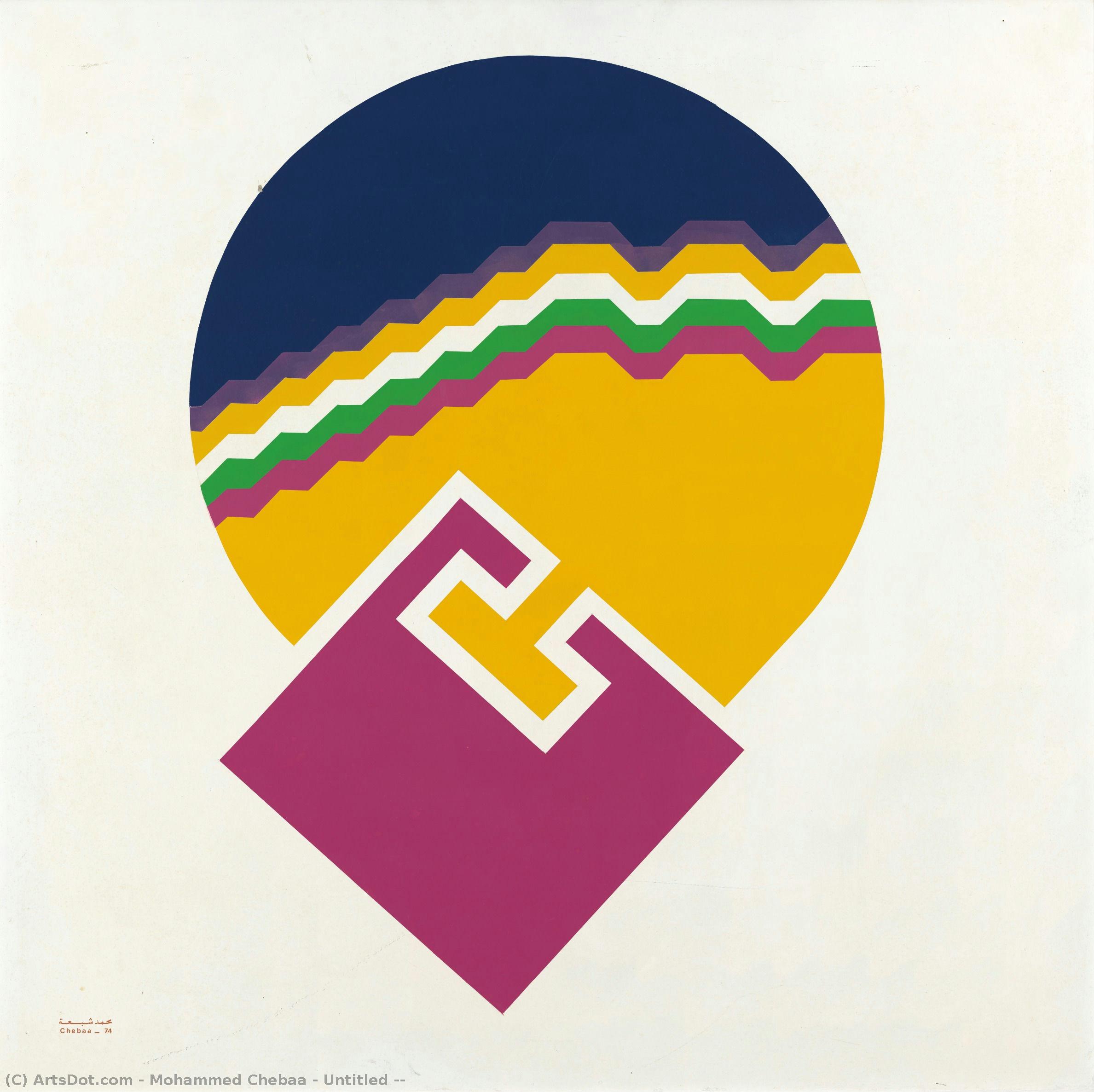 Untitled ( — Mohammed Chebaa
