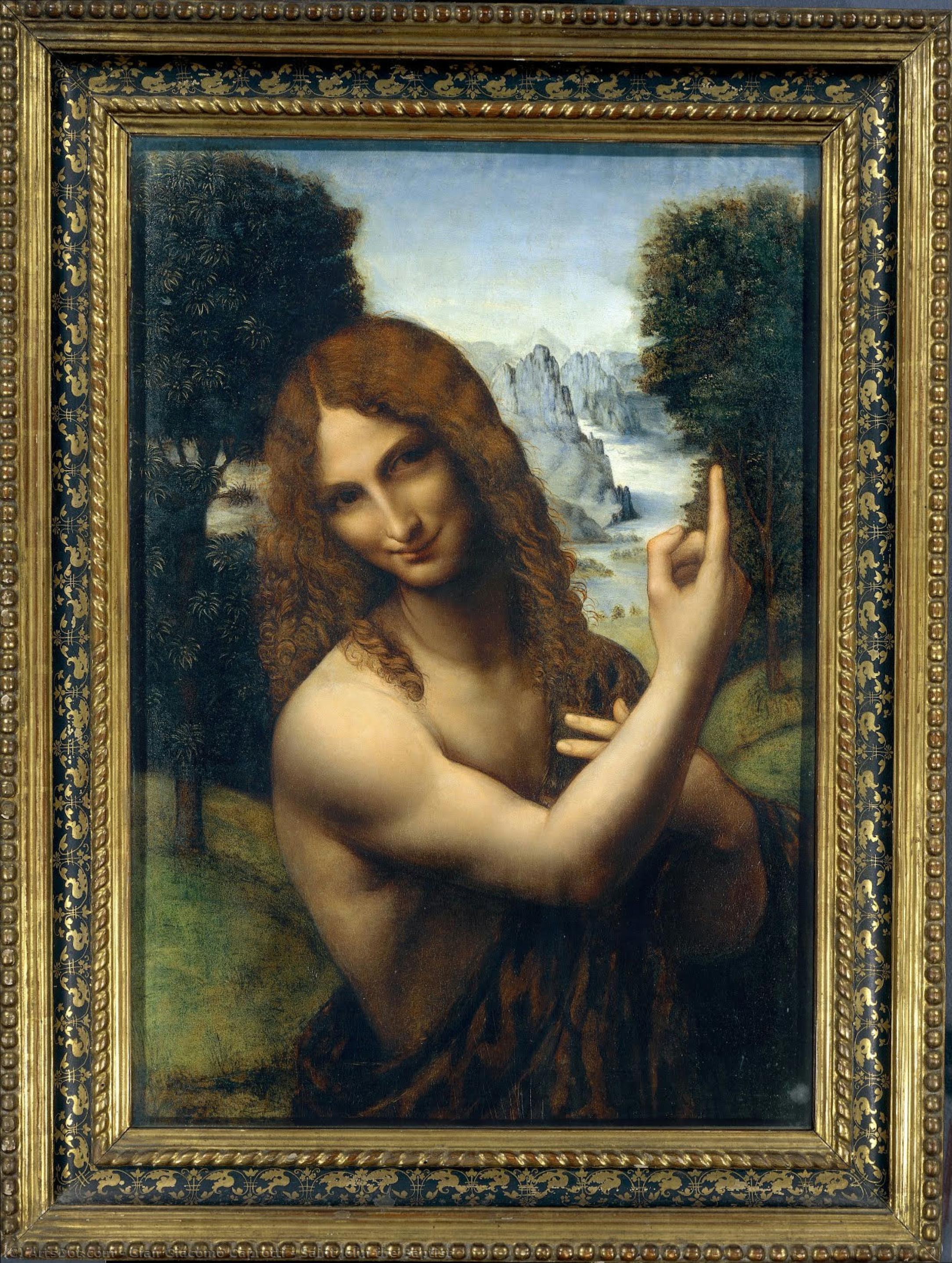 Saint John The Baptist — Gian Giacomo Caprotti