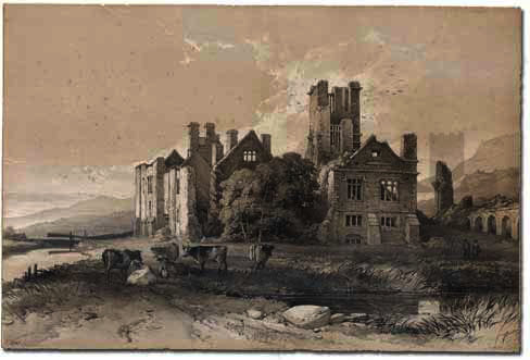 Neath Abbey — John Syer