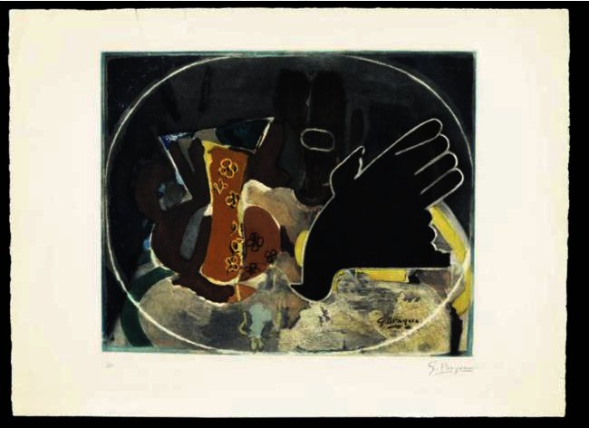 Pitcher And Bird — Georges Braque