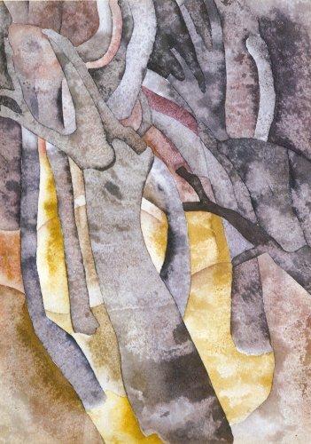 Charles Demuth - Tree Forms 1916 - Approximate — Charles Demuth