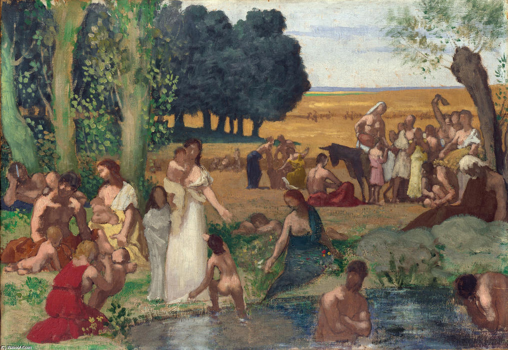 Summer — Pierre Cécile Puvis De Chavannes