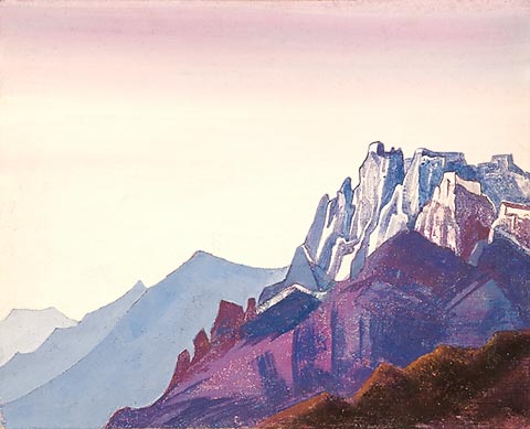 Ladakh. Himalayas. — Nicholas Roerich