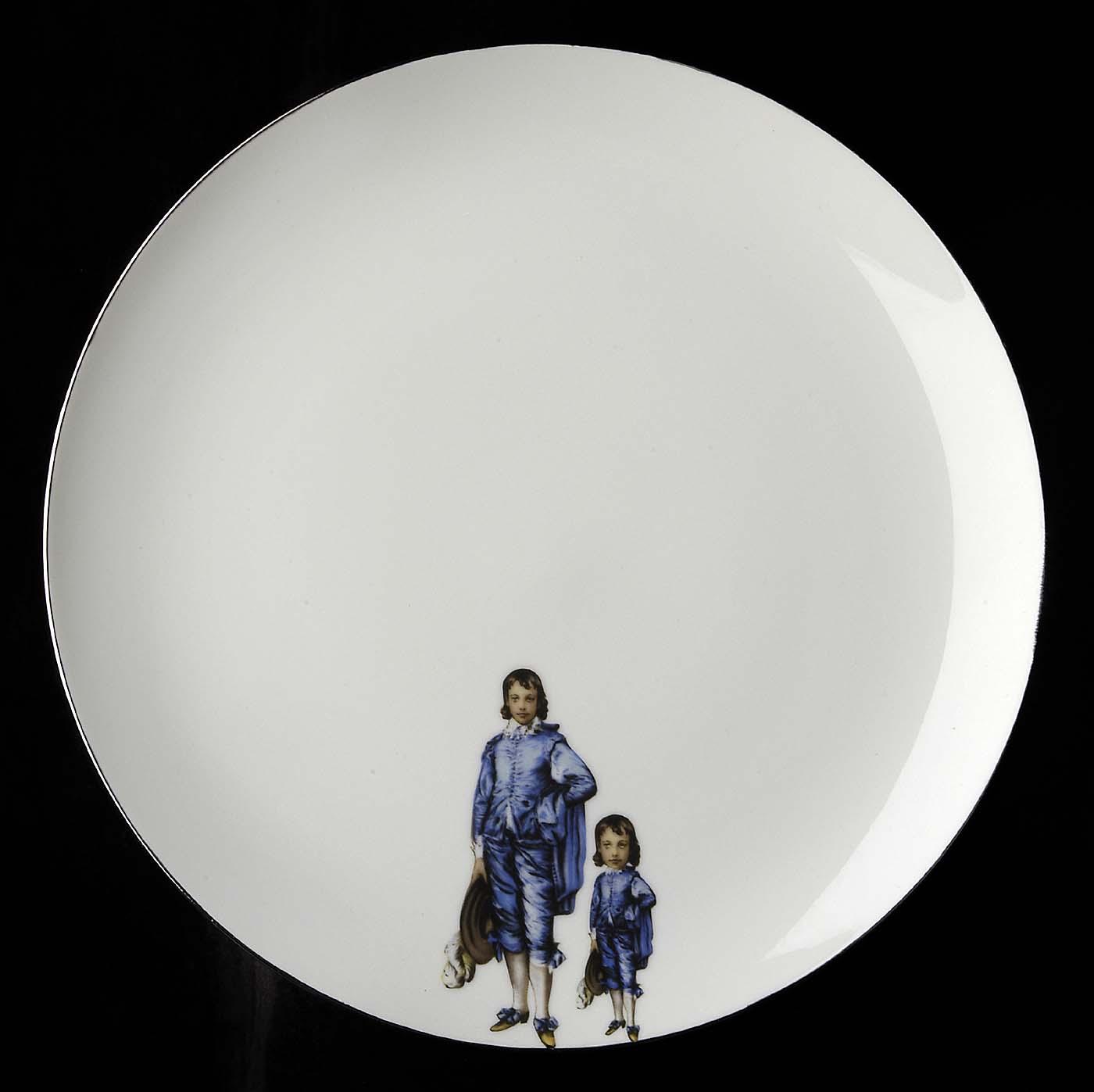 Like Father, Like Son From The Blue Boy Set — Howard Kottler