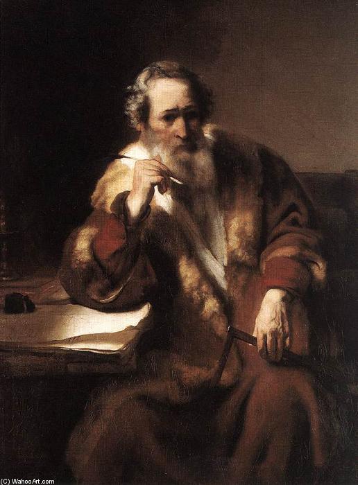 Apostle Thomas — Nicolaes Maes