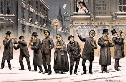 The Waits, And May They Continue To Wait — Tom Merry (william Mecham)