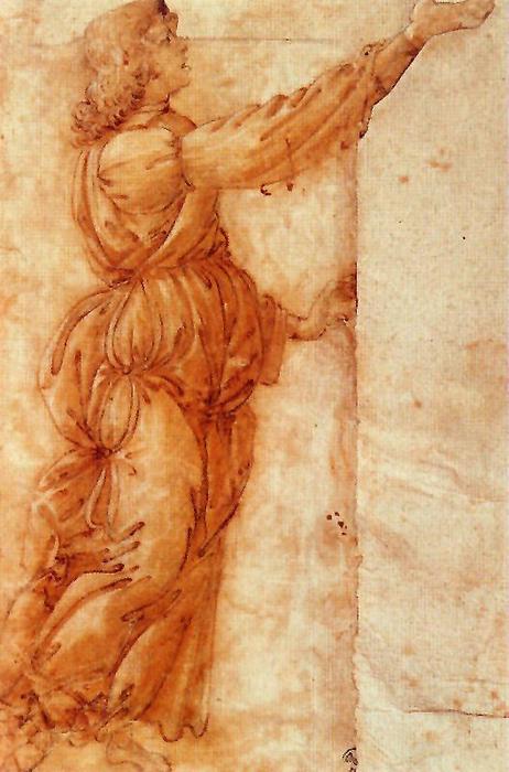 Angel — Sandro Botticelli